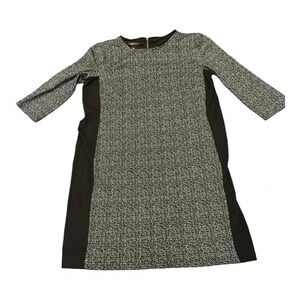 Alyx Black and Gray Midi Dress